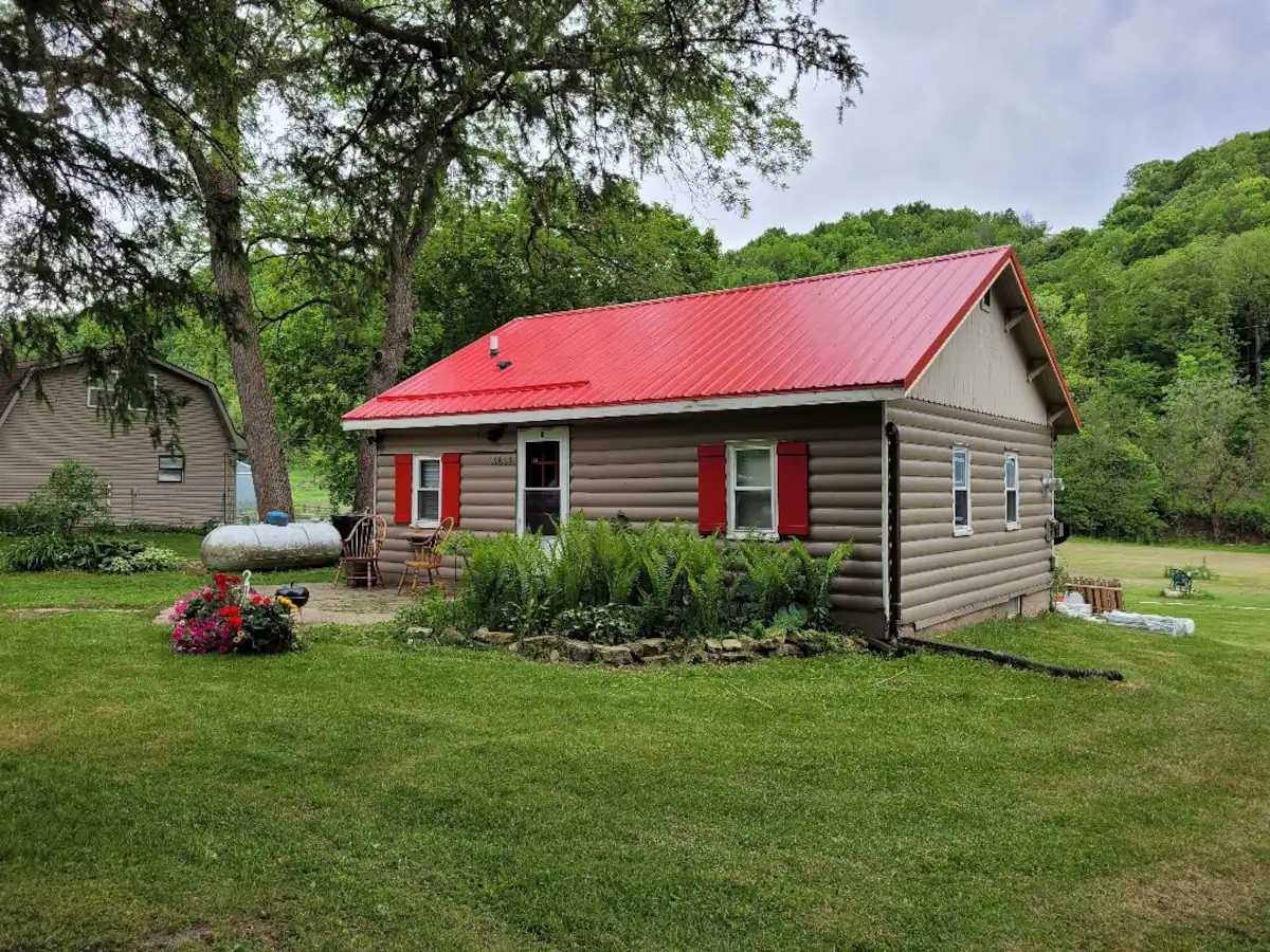 Crooked Creek Cabins Rentals in Boscobel